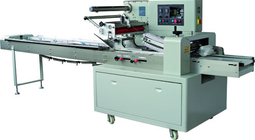 ALD-600D تدفق معدات التعبئة والتغليف (HFFS)