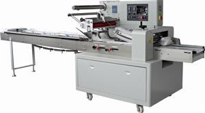 ALD-600D تدفق معدات التعبئة والتغليف (HFFS)