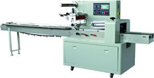 ALD-320D تدفق آلة التعبئة والتغليف (HFFS)